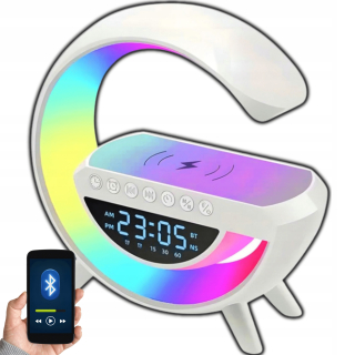 Ikonka viacfarebná stolná lampa 15W